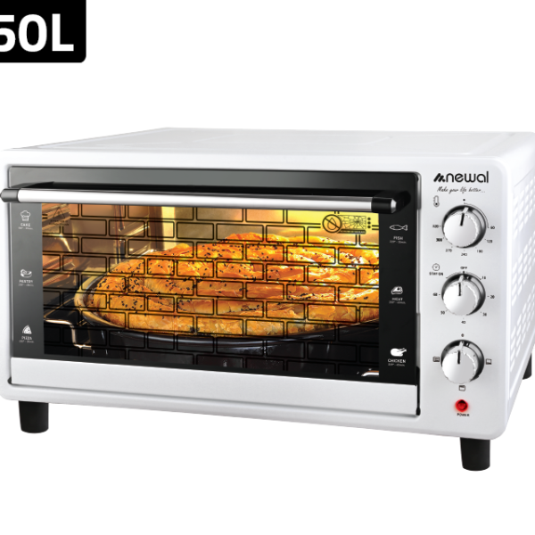 فرن كهربائي مع شواية 50 لتر