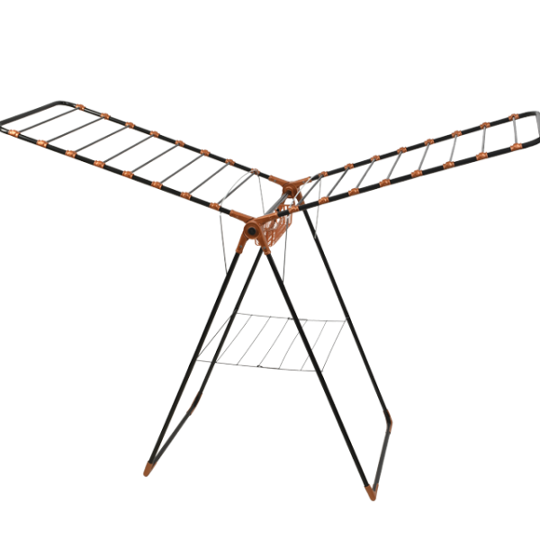 منشر ملابس بوري طابق لون قهوائي من زيو