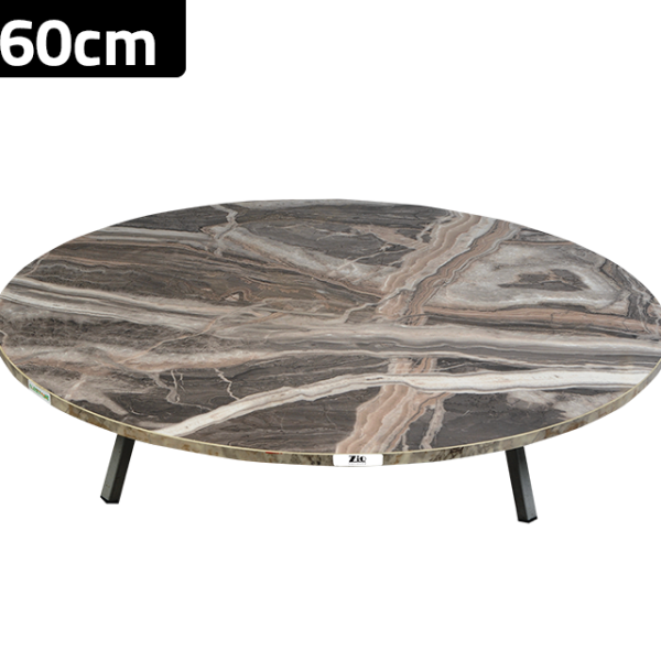 ميز طعام ارضي خشب ماركة (ZIO) 60 سم