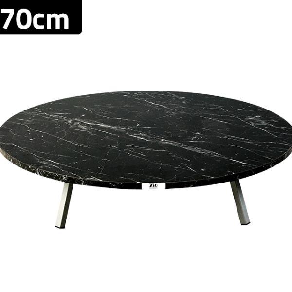 ميز طعام خشب ارضي ماركة ( ZIO ) 70سم