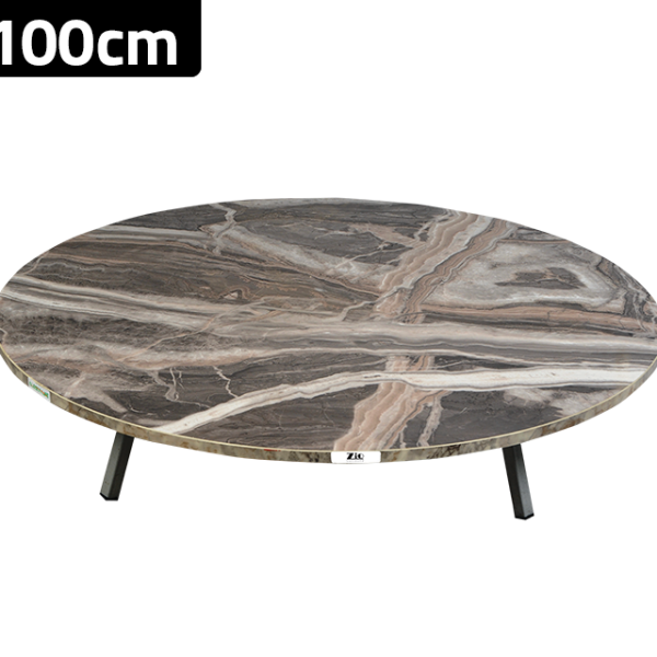 ميز طعام ارضي خشب ماركة (ZIO) 100 سم