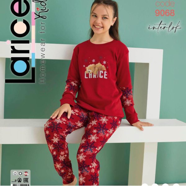 بجامة بناتي بهاري ثخين تركية