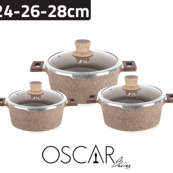 سيت جدر غرانيت (ZIO) 3 قطع قياس 28