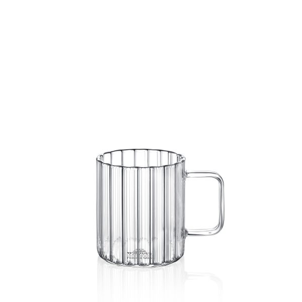 مك شفاف مموج 250مل   Wilmax