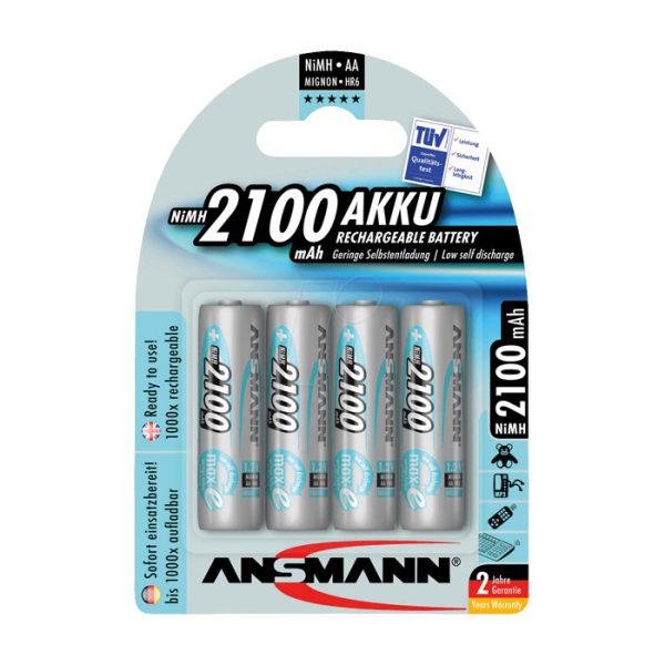 باتري شحن رباعي - Ansmann