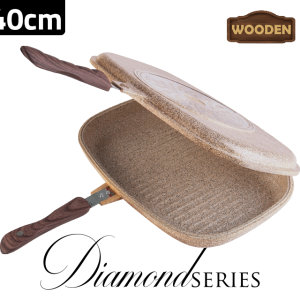 طاوة وجهين 40سم - Zio