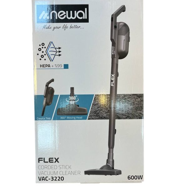 مكنسة كهربائية عامودية - Newal