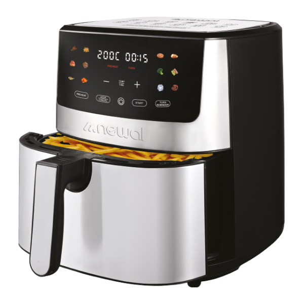 قلاية هوائية 8لتر   Newal