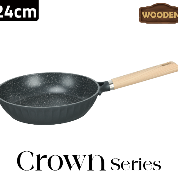 مقلاة كراون 24سم - Zio