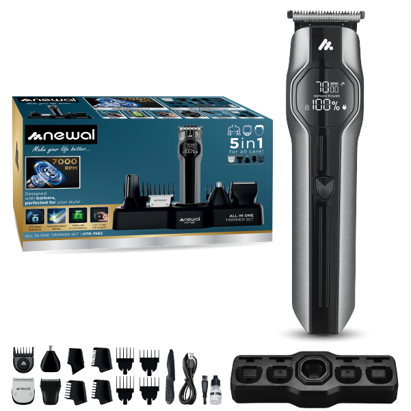 HTR 7682 العناية بشعر الرجال