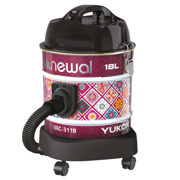 VAC 3118 مكنسة خزان معدني