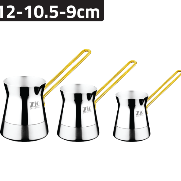 ZCP 1280 طقم قدور قهوة