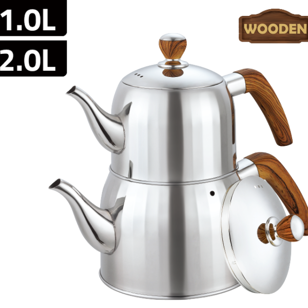 ZTS 1834 طقم ابريق الشاي