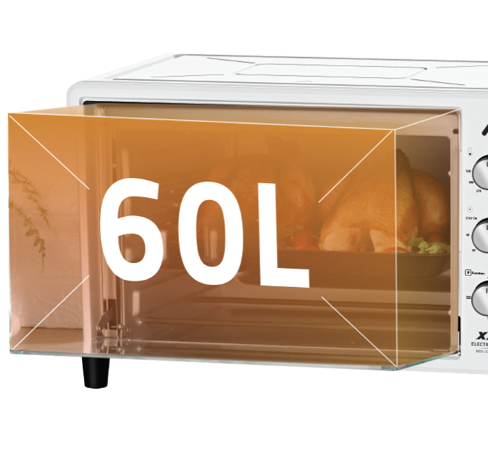 MOV 2260 فرن كهربائي الصورة 2