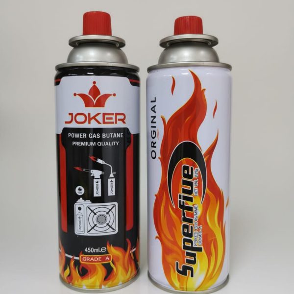 عبوة غاز سعة 450 مل