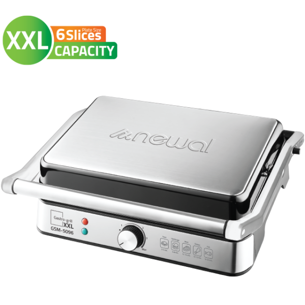 GSM 5096 شواية وكابسة كهربائية