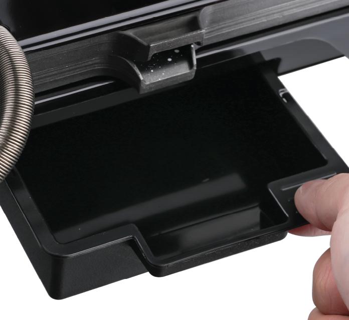 GSM 5096 شواية وكابسة كهربائية الصورة 5