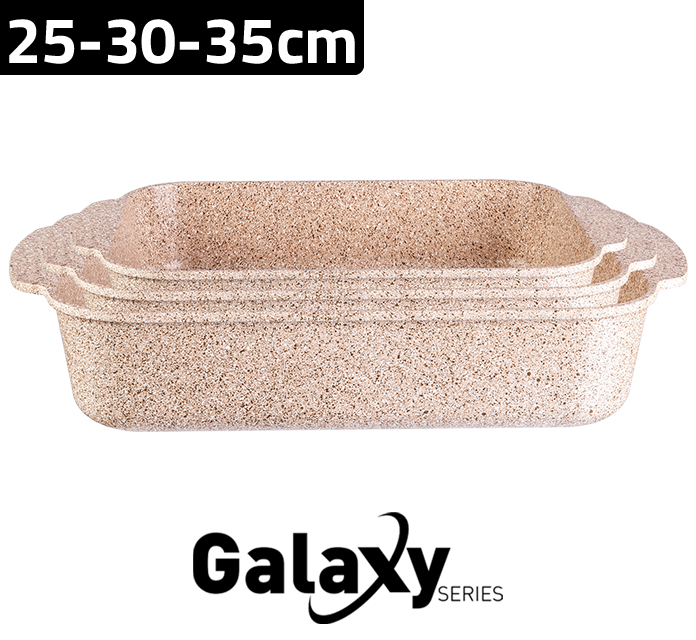 ZOT 8307 مجموعة صواني الفرن