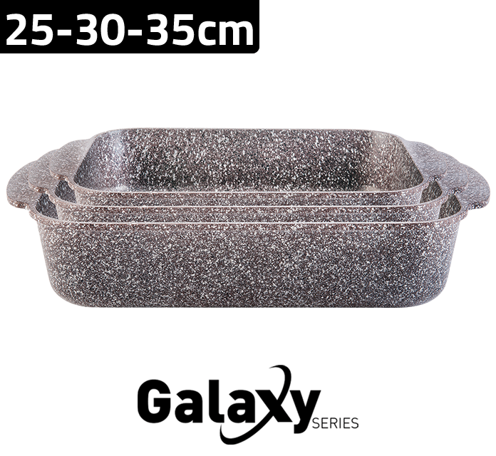 ZOT 8307 مجموعة صواني الفرن الصورة 2