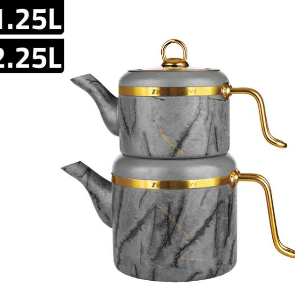 ZTS 8014 طقم ابريق الشاي