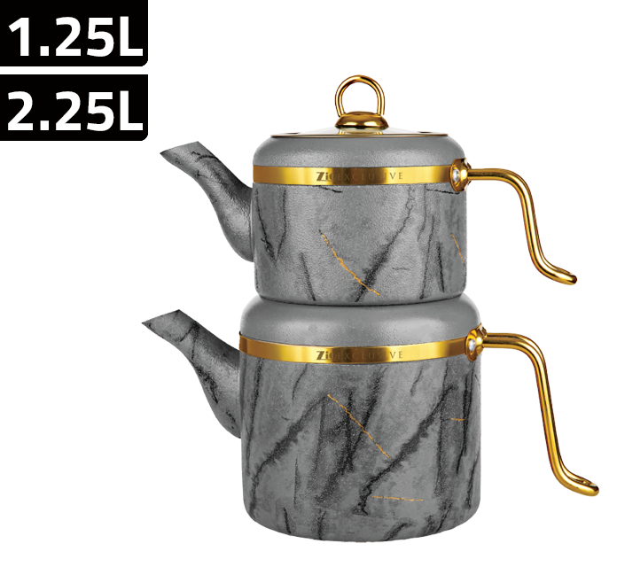 ZTS 8014 طقم ابريق الشاي