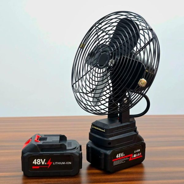 مروحة الشحن ببطارية ليثيوم 48V